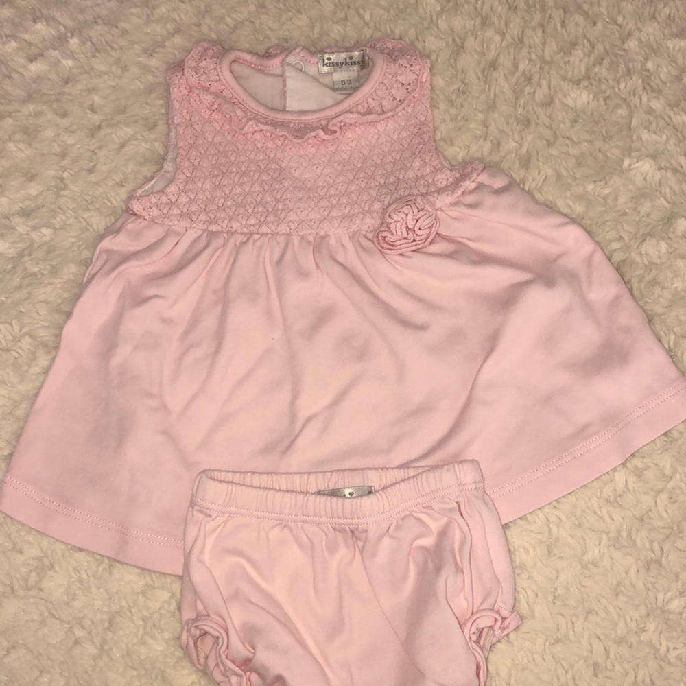 3/$20 🌸Sweet Baby Girl Dress 0-3 Months 🌸